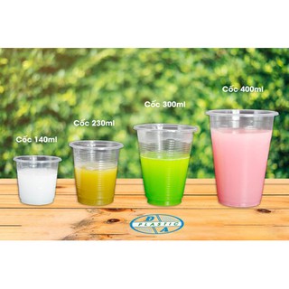 50 Cốc Nhựa 220ml Dùng 1 lần