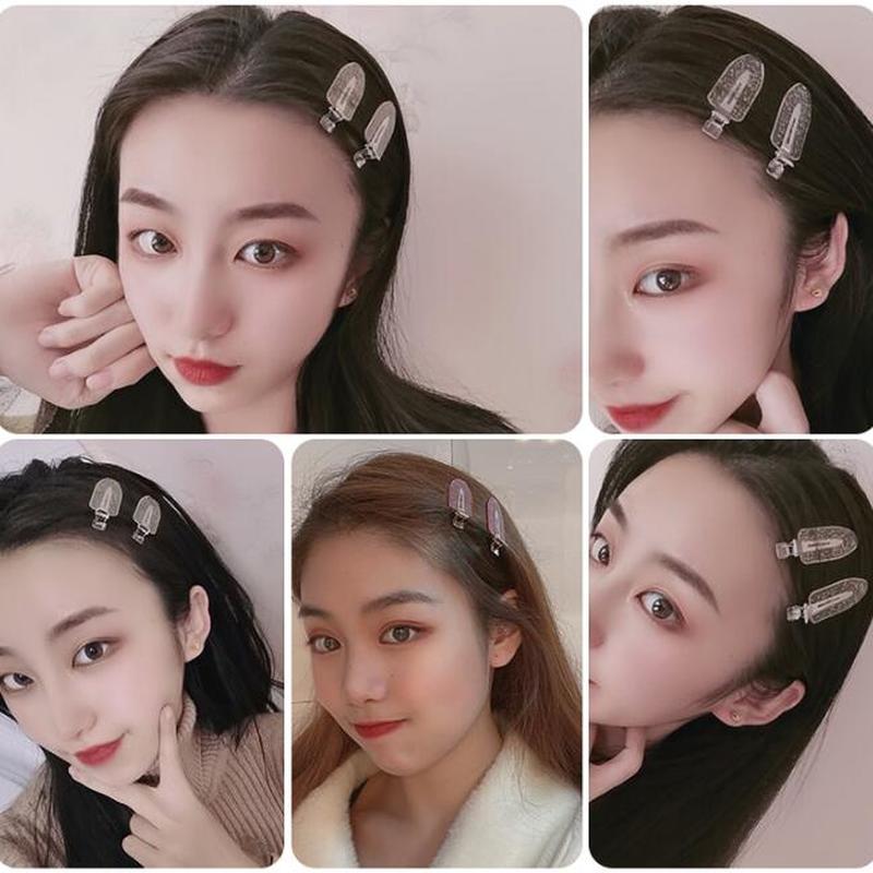 Kẹp tóc hỗ trợ trang điểm không để lại dấu vết cho nữ