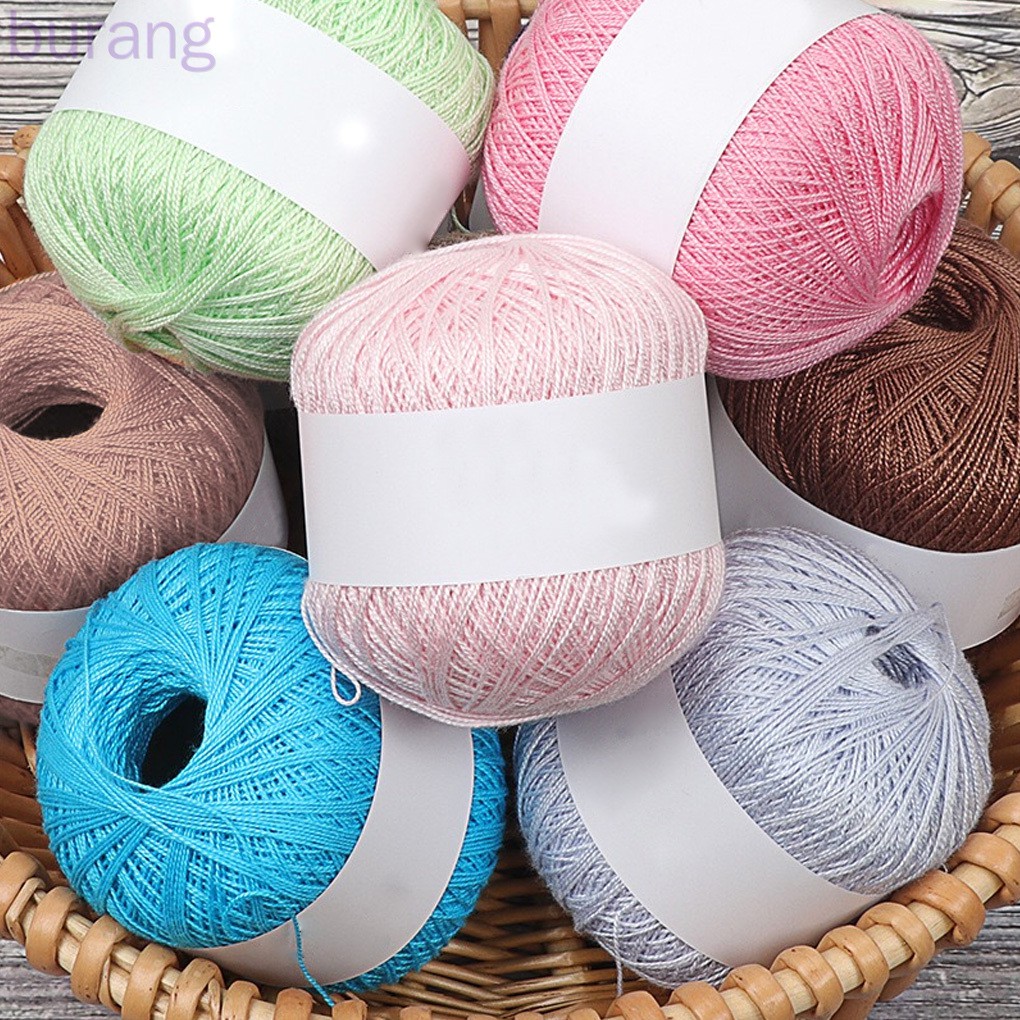 Cuộn chỉ đan thêu áo sweater/thảm trang trí tiện dụng