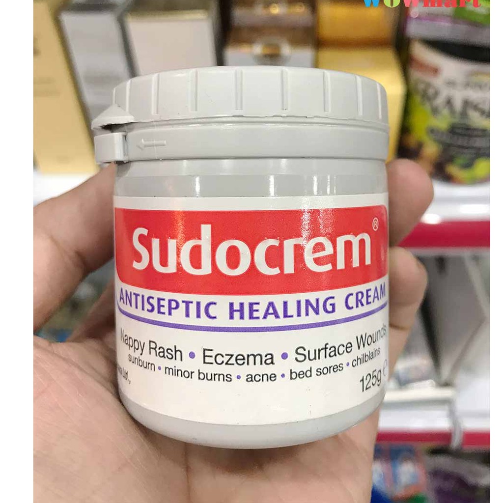 Kem Chống Hăm Đa Năng Sudocrem Antiseptic Healing Cream 125g