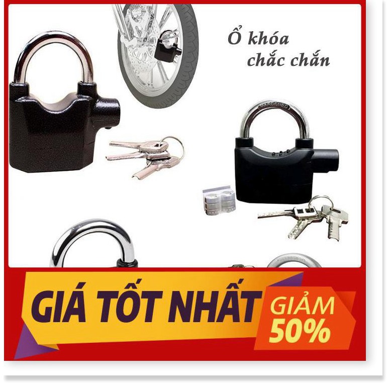 Ổ khóa chống trộm Kinbar Alarm Lock - Ổ khóa báo động cao cấp