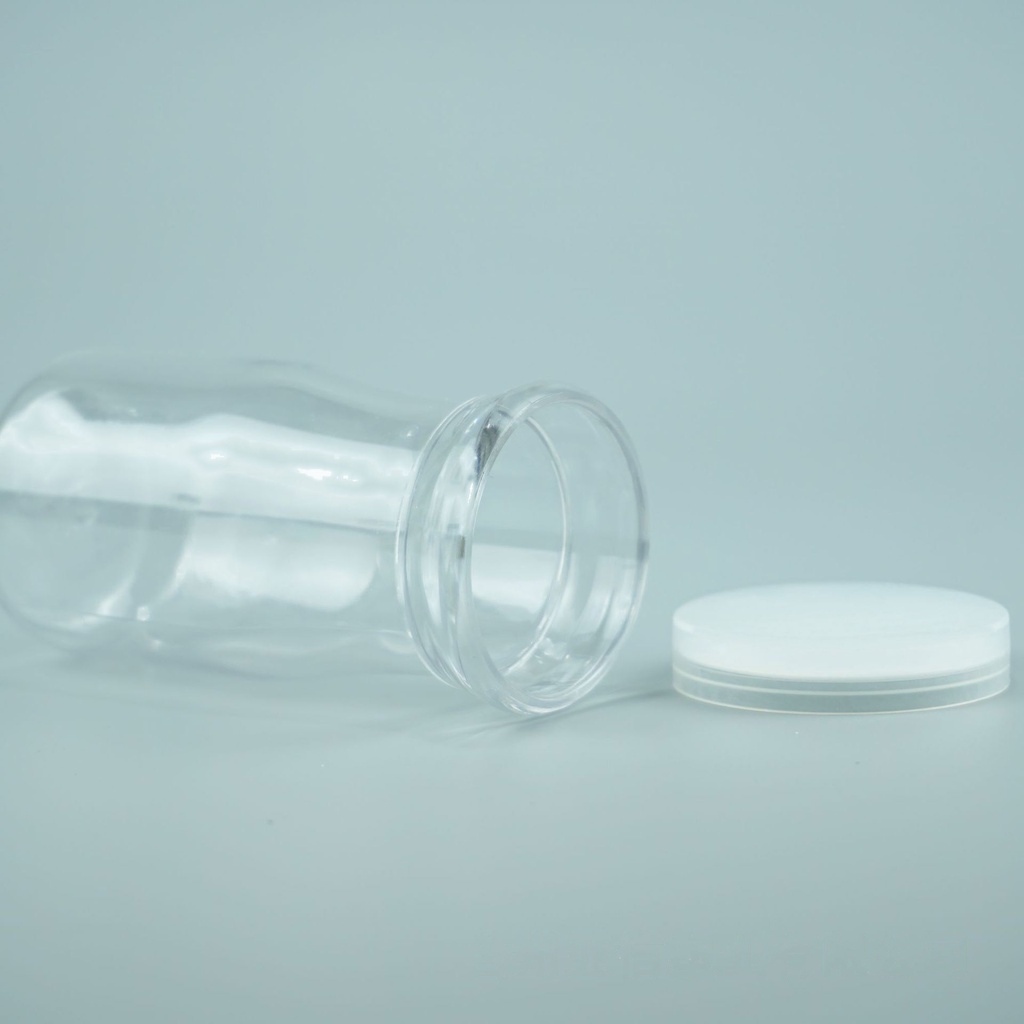 Hũ thủy tinh cao đựng yaourt 100ml