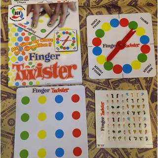 Finger Twister - Cuộc Chiến Của Những Ngón Tay - 1 Bộ