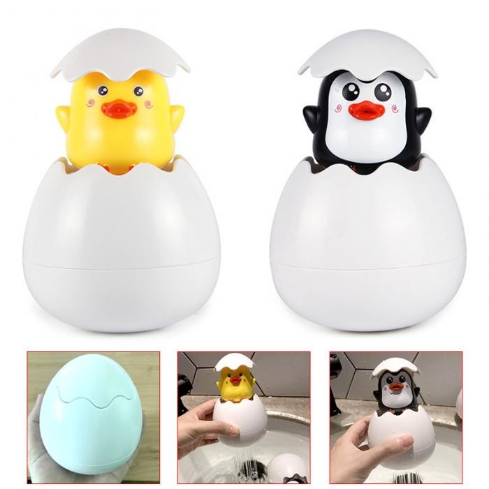 Đồ Chơi Nhà Tắm Cho Bé Trứng Phun Nước Dễ Thương