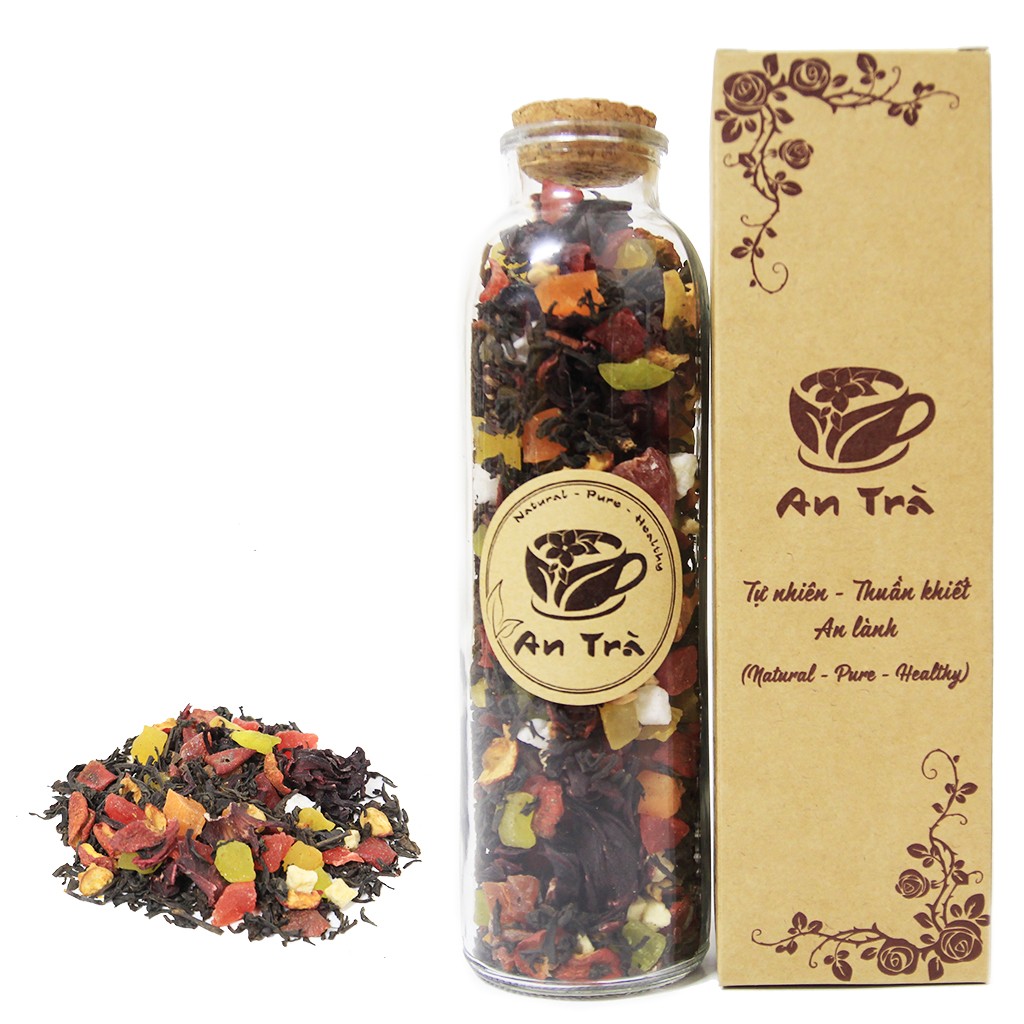 Hồng trà trái cây