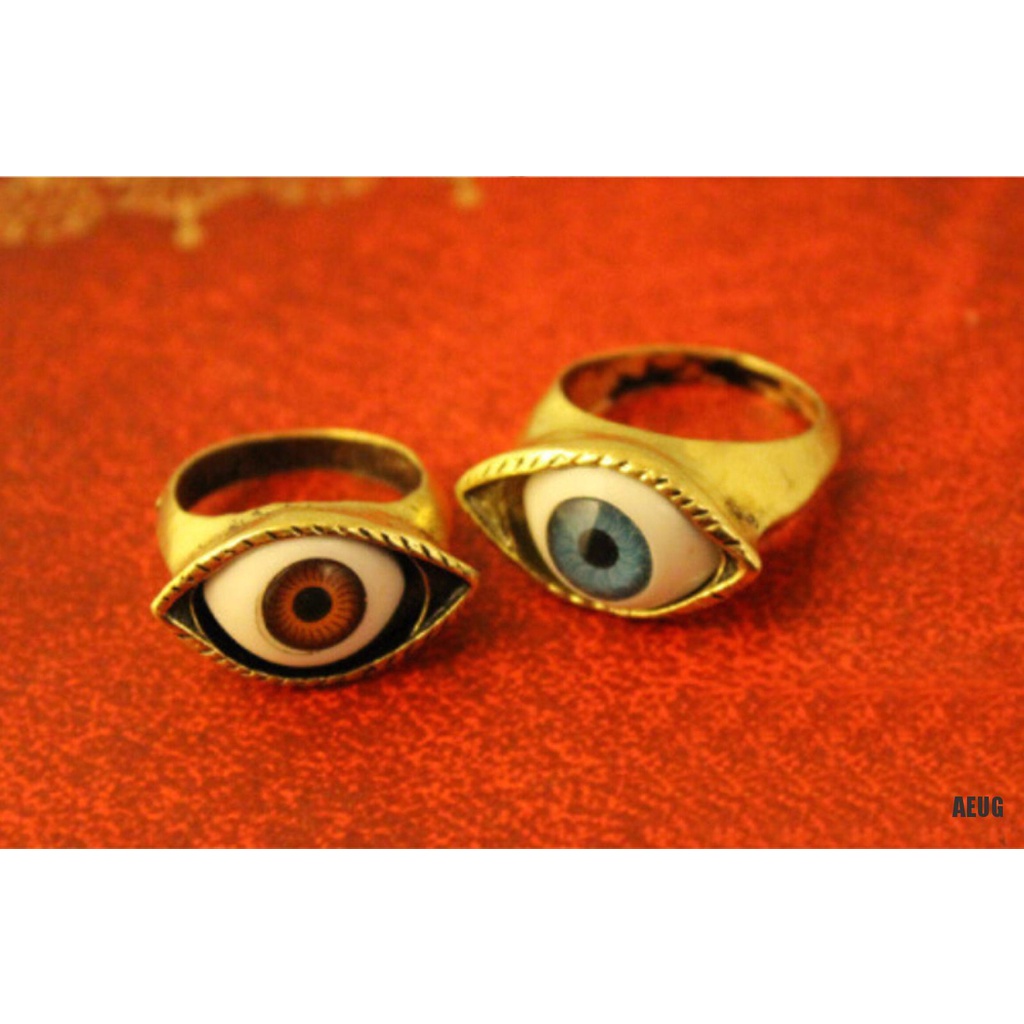 Nhẫn Hình Con Mắt Ma Cà Rồng Phong Cách Cổ Điển Dành Cho Nữ