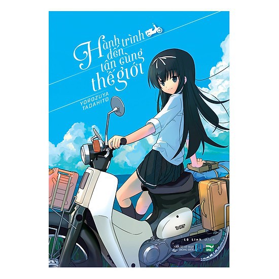 Sách - Light Novel Hành trình đến tận cùng thế giới