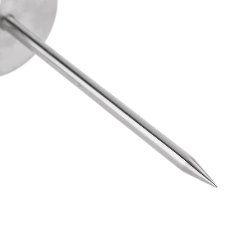 Que Dò Dài 13cm Bằng Thép Không Gỉ Chuyên Dụng Cho Nướng Bbq