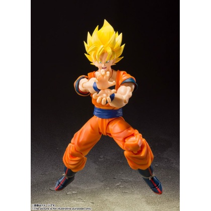 (CÓ SẴN) MÔ HÌNH CHÍNH HÃNG SHF DRAGON BALL SONGOKU SUPER SAIYAN 2.0