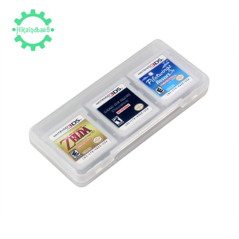Hộp đựng thẻ game 6 trong 1 cho Nintendo 3DS XL LL NDS DSi