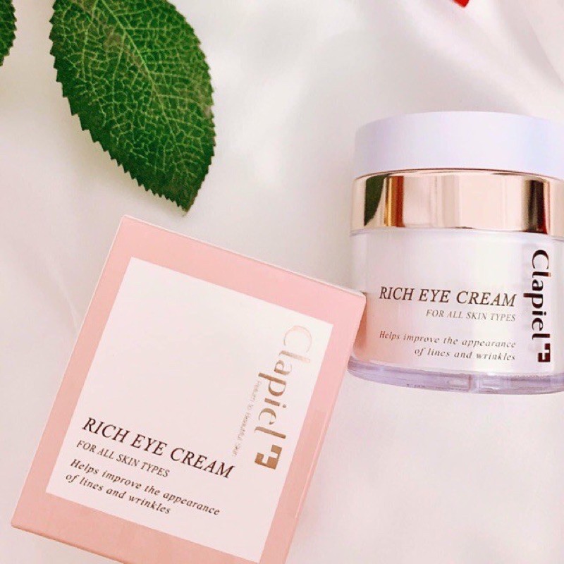 KEM DƯỠNG MẮT CHỐNG LÃO HOÁ CLAPIEL ❤️FREESHIP❤️RICH EYE CREAM