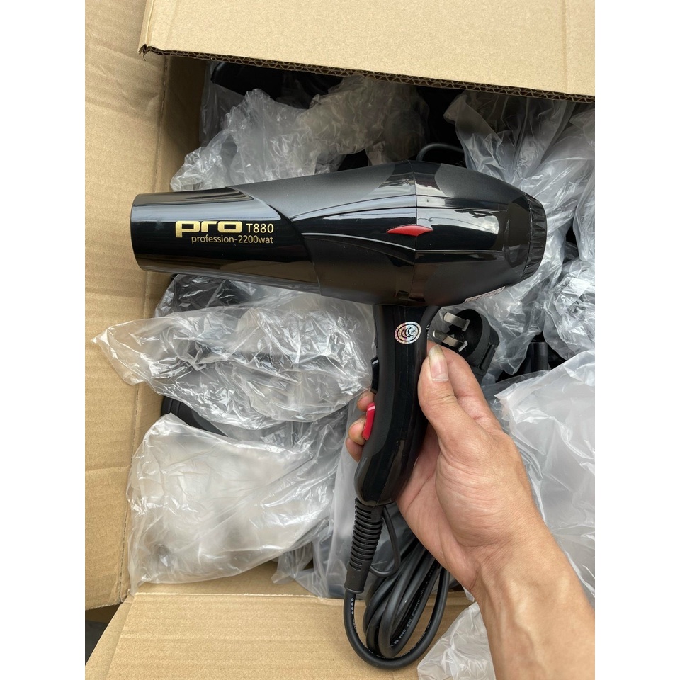 Máy Sấy Chuyên Dụng Salon Tóc 2300W - S8868 Nóng Lạnh 2 Chiều