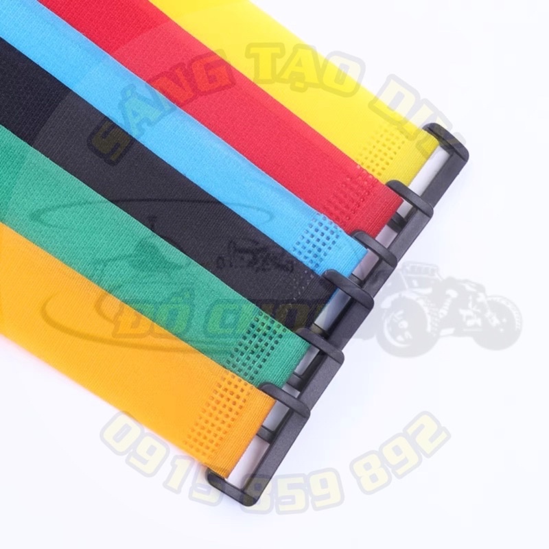 Dây buộc pin, dây cố định pin dùng chế tạo máy bay RC Su27, F22