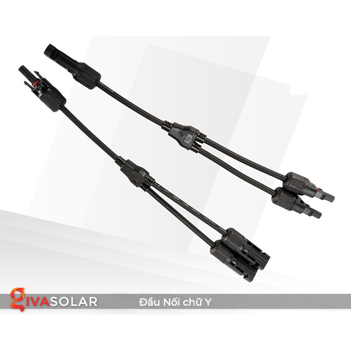 Cặp Jack kết nối phân nhánh MC4 GIVASOLAR chữ Y