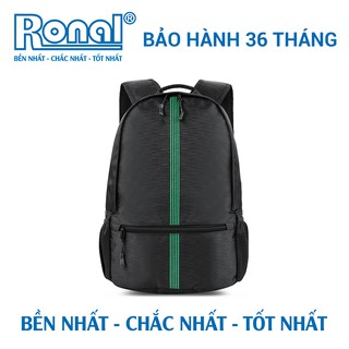 Ba lô ronal bl83 - đen in xanh lá