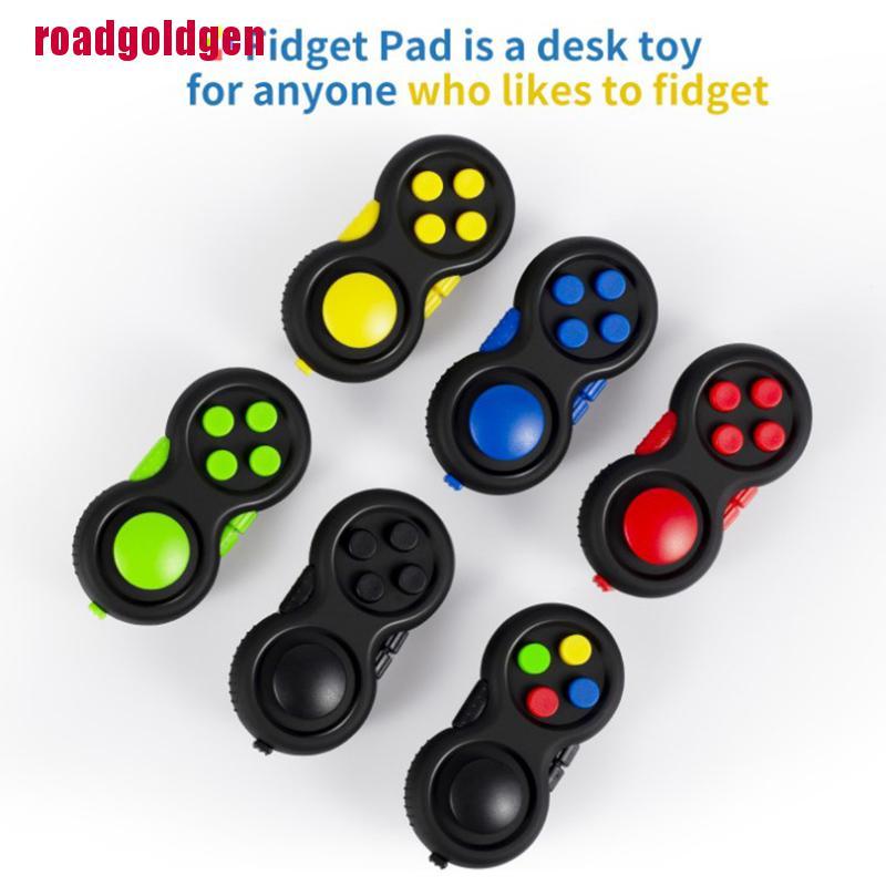 [rogoldVN]1pc Game Fidget Pad Stress Reliever Squeeze Fun Magic Desk Toy Handle Toys