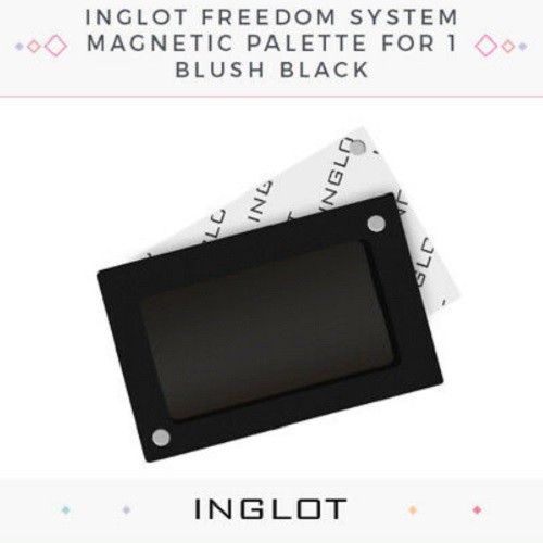 INGLOT - Hộp đựng 1 lõi phấn má hồng (không kèm cọ) Inglot Freedom System Palette Blush ''1''