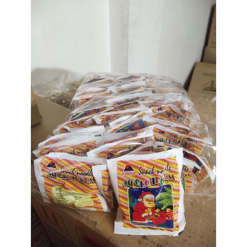 Mỳ tôm trẻ em (bịch 50 gói)