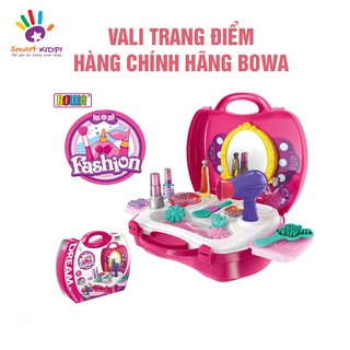 HÀNG LOẠI 1] Đồ chơi VALI trang điểm hãng Bowa