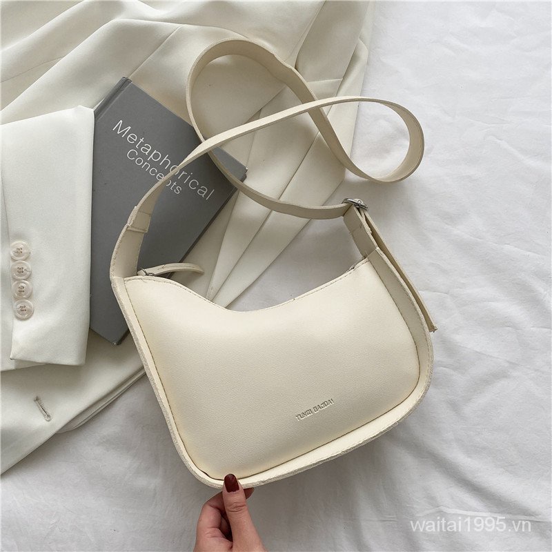 Túi Đeo Chéo Hình Vuông Cỡ Nhỏ Thiết Kế Đơn Giản Thời Trang Cho Nữ