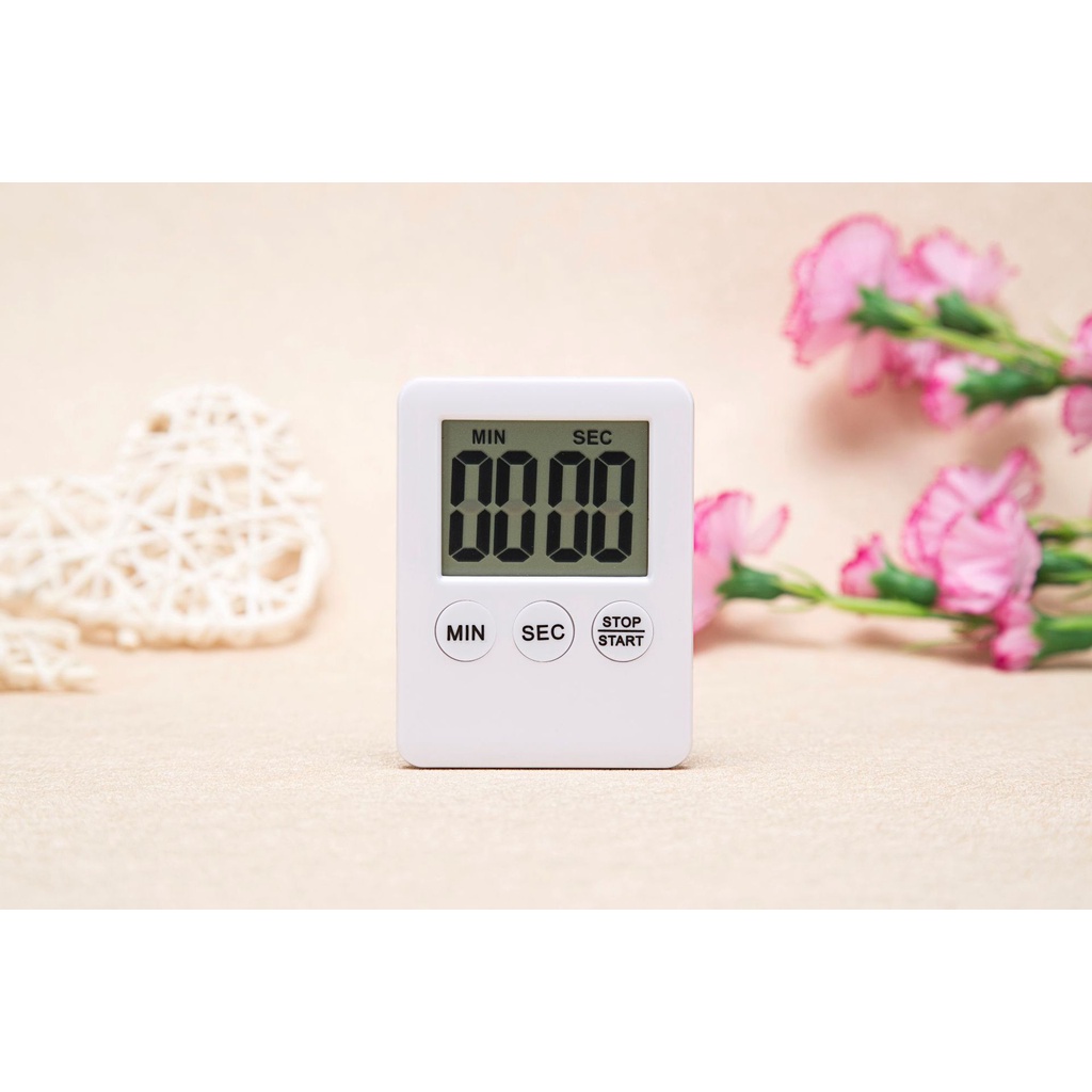 Đồng hồ bấm giờ đếm ngược mini màu ngẫu nhiên