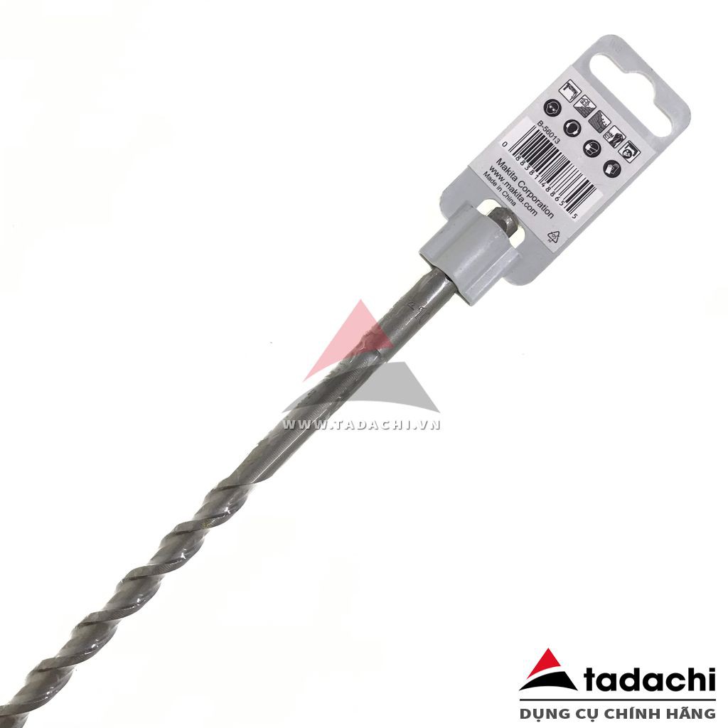 Mũi khoan bê tông chuôi SDS-plus 10x460mm Makita B-56013 | DCSG