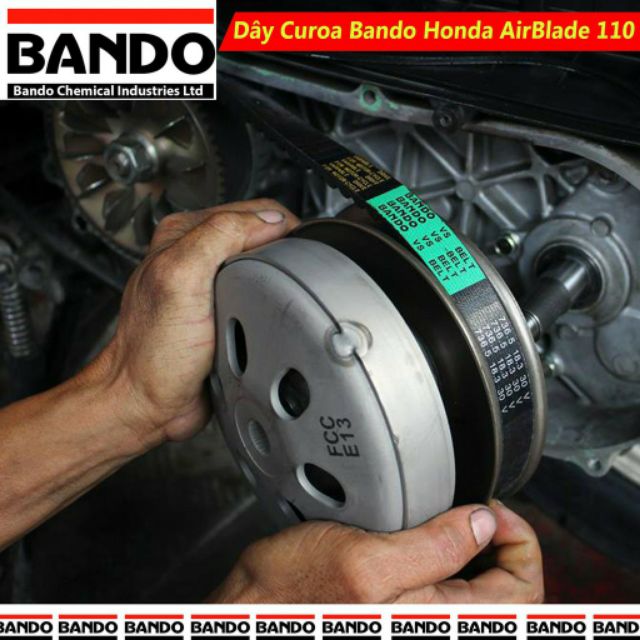 Dây Curoa Honda AirBlade 110cc Hiệu Bando ( Thái Lan )