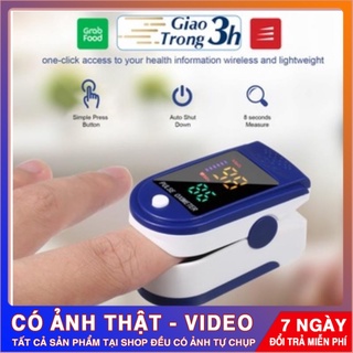 (Kèm pin) Máy đo nồng độ oxy trong máu LK87 SPO2, đô nhịp tim Pulse Oximeter cầm tay - luxuryfashion