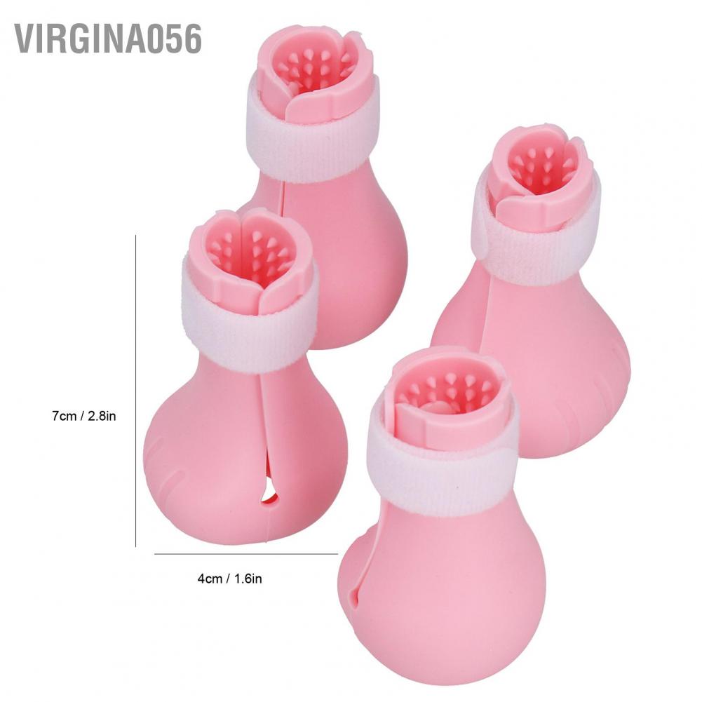Vỏ Bọc Silicone Chống Trầy Xước Bảo Vệ Giày Bốt Cạo Râu Khi Tắm