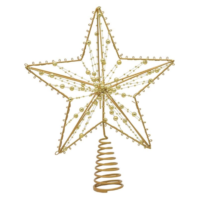 Que Cắm Trang Trí Cây Thông Noel Hình Ngôi Sao