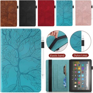 Bao Da Máy Tính Bảng Nắp Lật Cho Amazon Kindle Fire Hd 10 Plus 2021 11th Gen 10.1 "Ốp