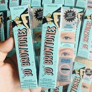MASCARA 3D Brow Tones