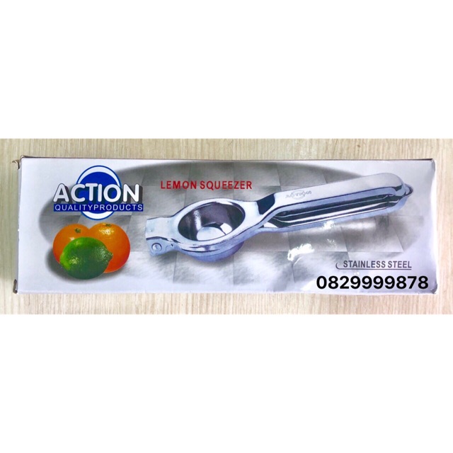MÁY ÉP CHANH - TẮC BẰNG TAY INOX