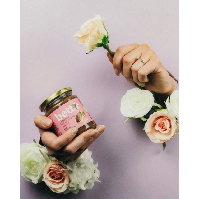 Bơ hạt phỉ Cacao hữu cơ Bettr Hazelnut Cacao Spread 250g