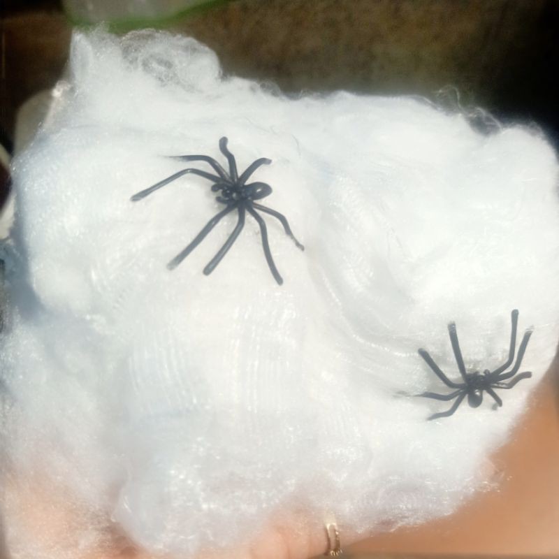 Mạng/tơ nhện giả trang trí Halloween