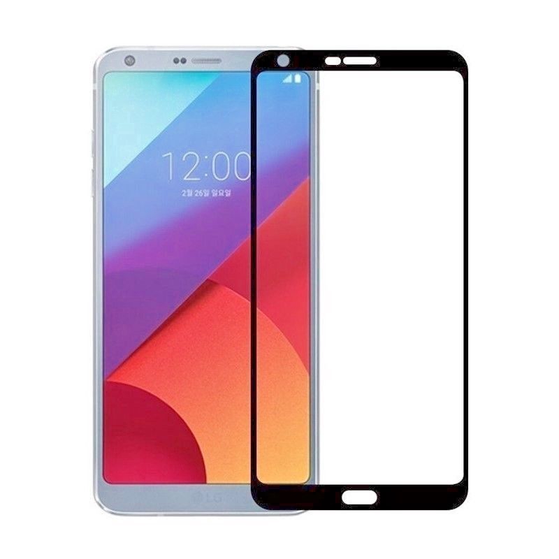 Miếng dán kính cường lực 9H bảo vệ màn hình máy LG G6