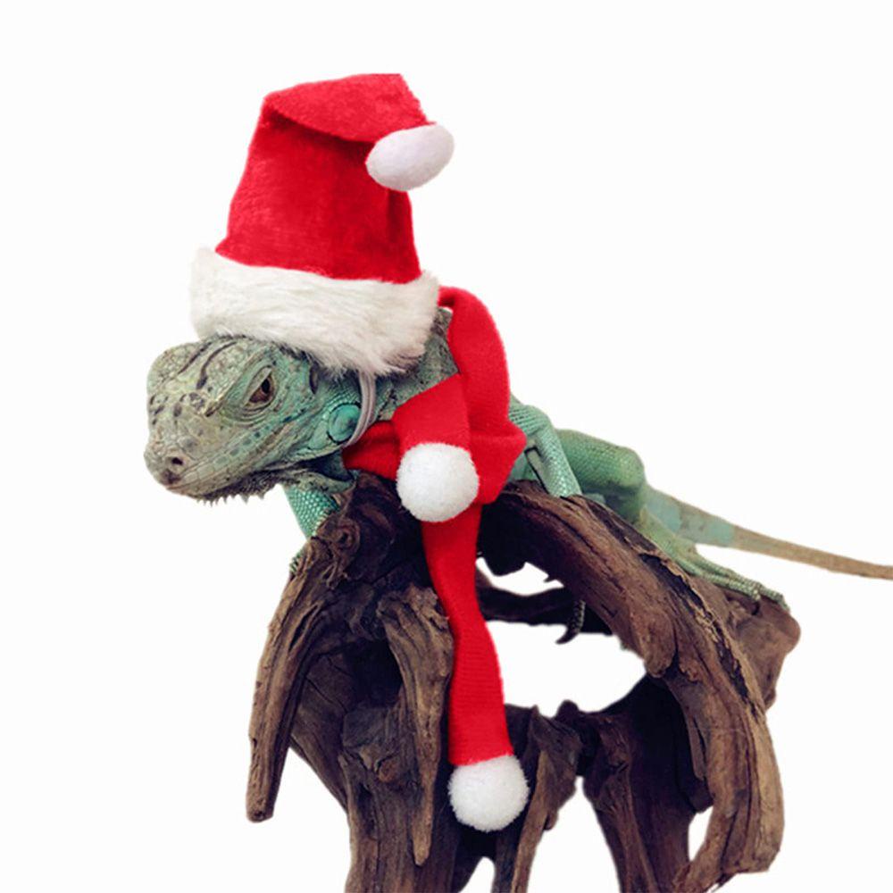 LANSEL Nón Đội Có Thể Điều Chỉnh Hóa Trang Thằn Lằn / Gà / Ông Già Noel Dễ Thương