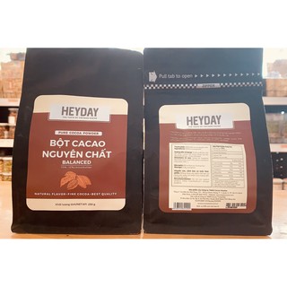 Bột cacao nguyên chất-pure cocoa powder n250gr