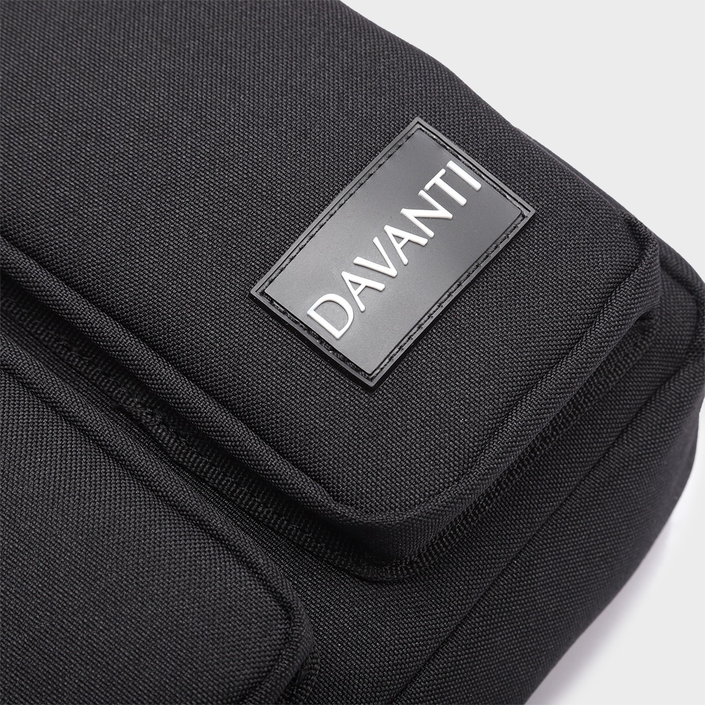 Túi Đeo Chéo Vải Canvas Nhiều Ngăn Tiện Dụng DV297