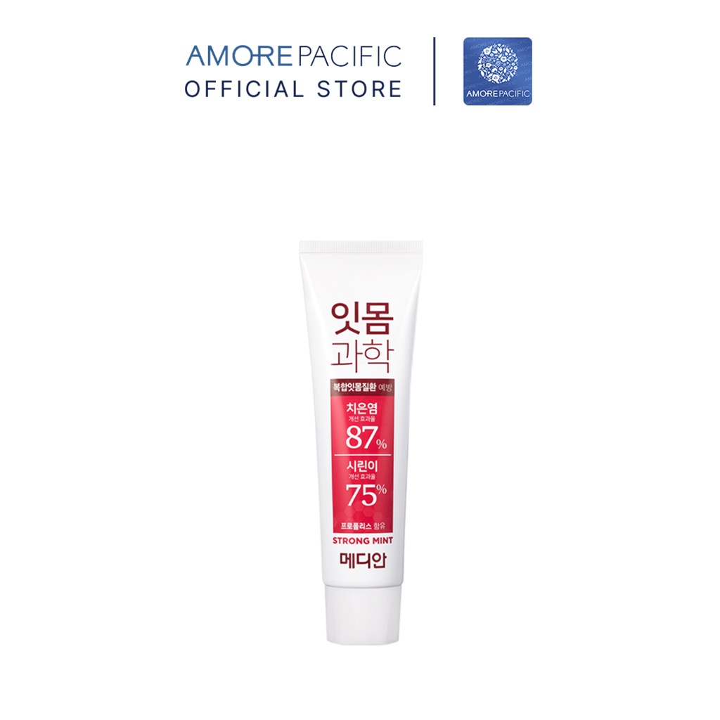 Kem Đánh Răng Giảm Ê Buốt MEDIAN Gum Science Toothpaste 90g