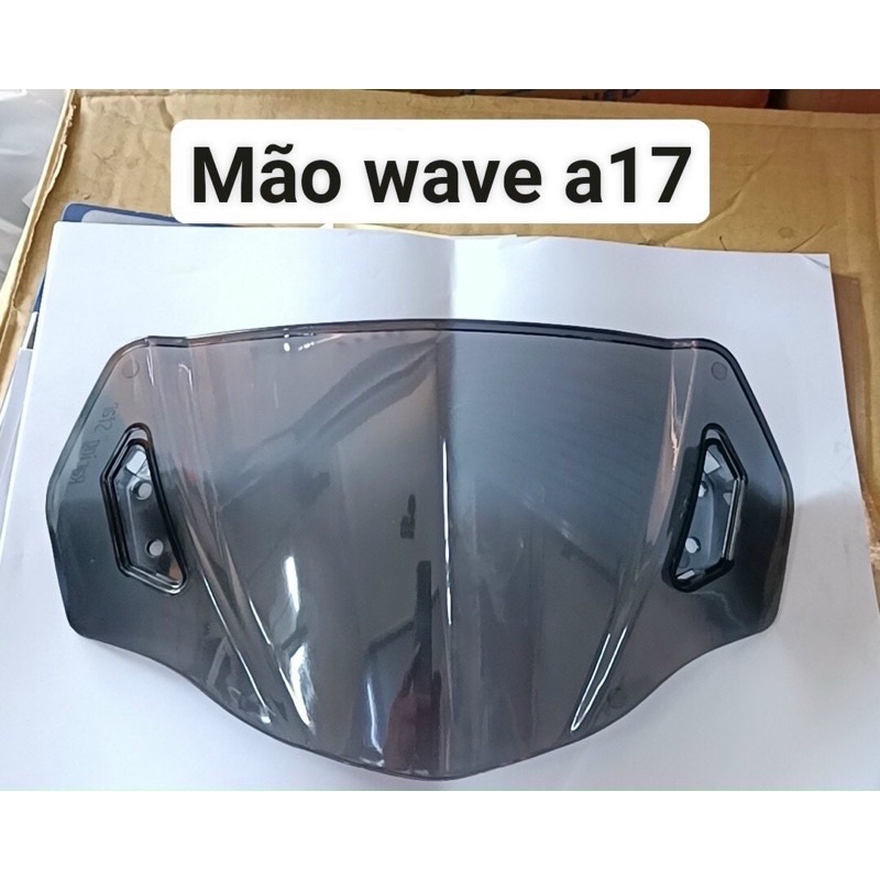 Kính Chắn Gió(Mão Đầu )WAVE A-SIRUS-EX135-EX150-WINNER