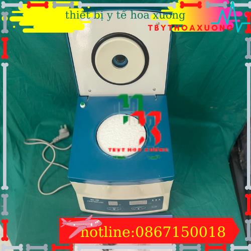 Máy Li Tâm 12 Ống Điện Tử 80-2B - Máy Tách Huyết Tương 80-2B
