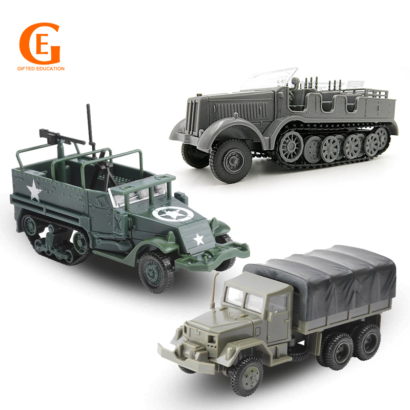 Mô hình xe tải BTR 80 M3 4D lắp ráp tỉ lệ 1:72