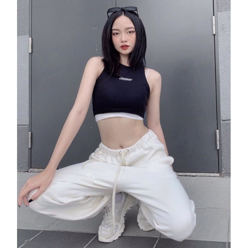 Sét quần áo 3 món cool ngầu lắm ạ, dạo phố that thính thì phải xinh như này phải không các cô nàng cá tính