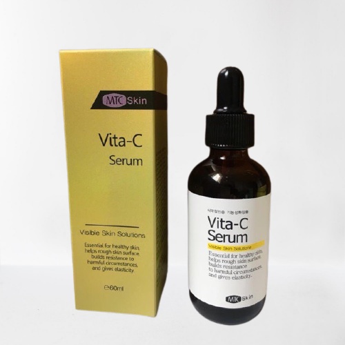 Serum Vitamin C MTC 100g  Giup Da  Mờ Sẹo Căng Sáng Mịn