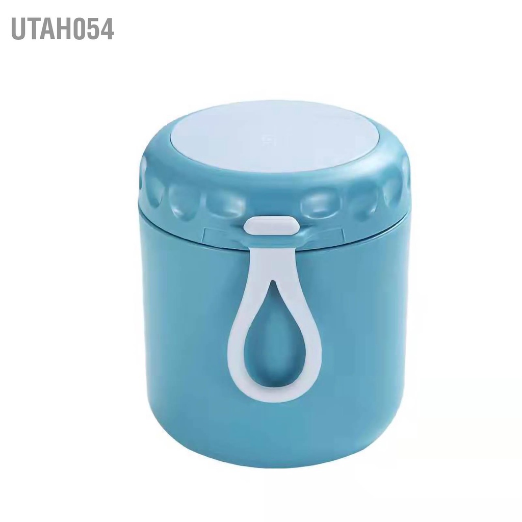 Utah054 Chén súp nhiệt bằng thép không gỉ Hệ thống sưởi lò vi sóng với nắp niêm phong Hộp đựng thức ăn nóng cho nhân viên văn phòng