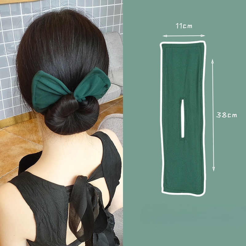 Kẹp tóc xoắn nơ tinh xảo kì diệu làm phụ kiện quà tặng