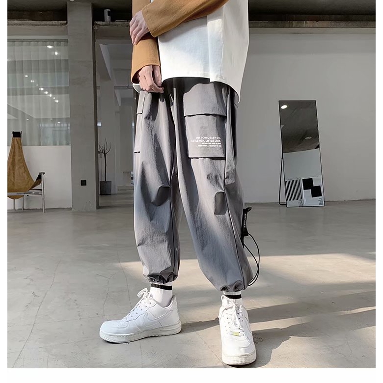 Quần Dài Ống Rộng Thời Trang Hàn Quốc Dành Cho Nam / Size S-3Xl | BigBuy360 - bigbuy360.vn