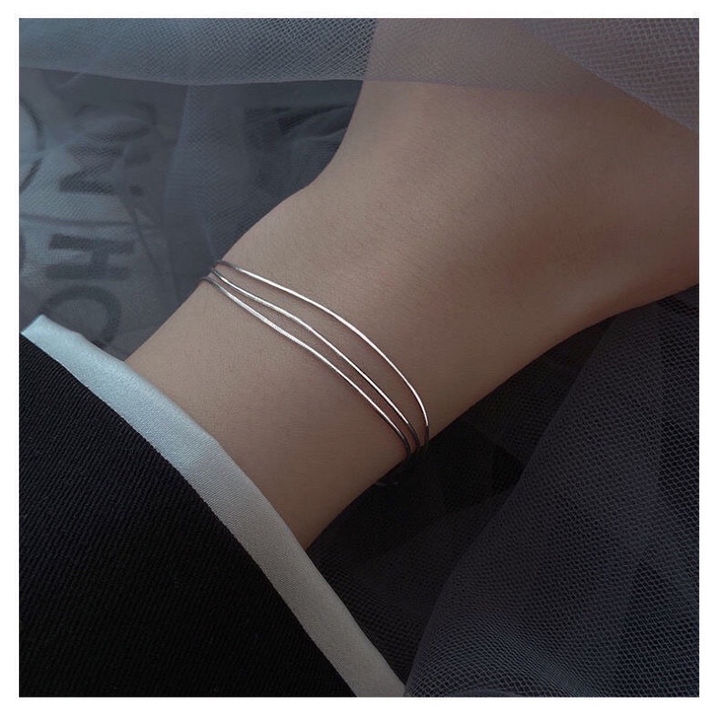 Lắc tay 3 dây mì