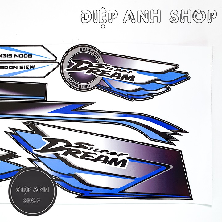 Tem xe Dream - Tem chế xe Dream